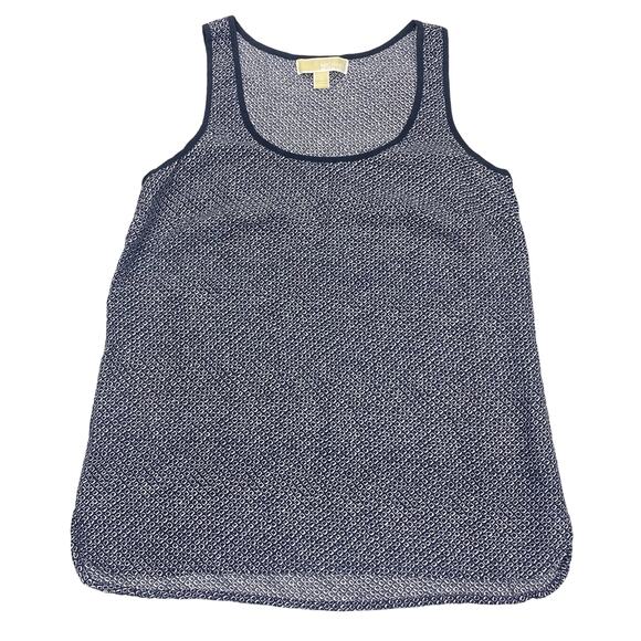 MICHAEL Michael Kors 100% Silk Blouse Sz Small - Picture 5 of 8